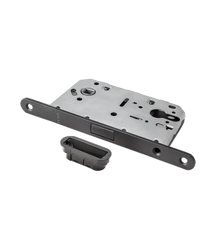 Замки Замок RENZ LBM 5085 CYL BLM черный под цилиндр магнитный 
